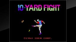 Arcade Archives: 10-Yard Fight Title Screen